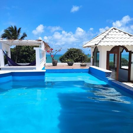 Castelo Do Ceu, Casa No Centro De Pipa Vista Mar Villa Praia de Pipa Kültér fotó