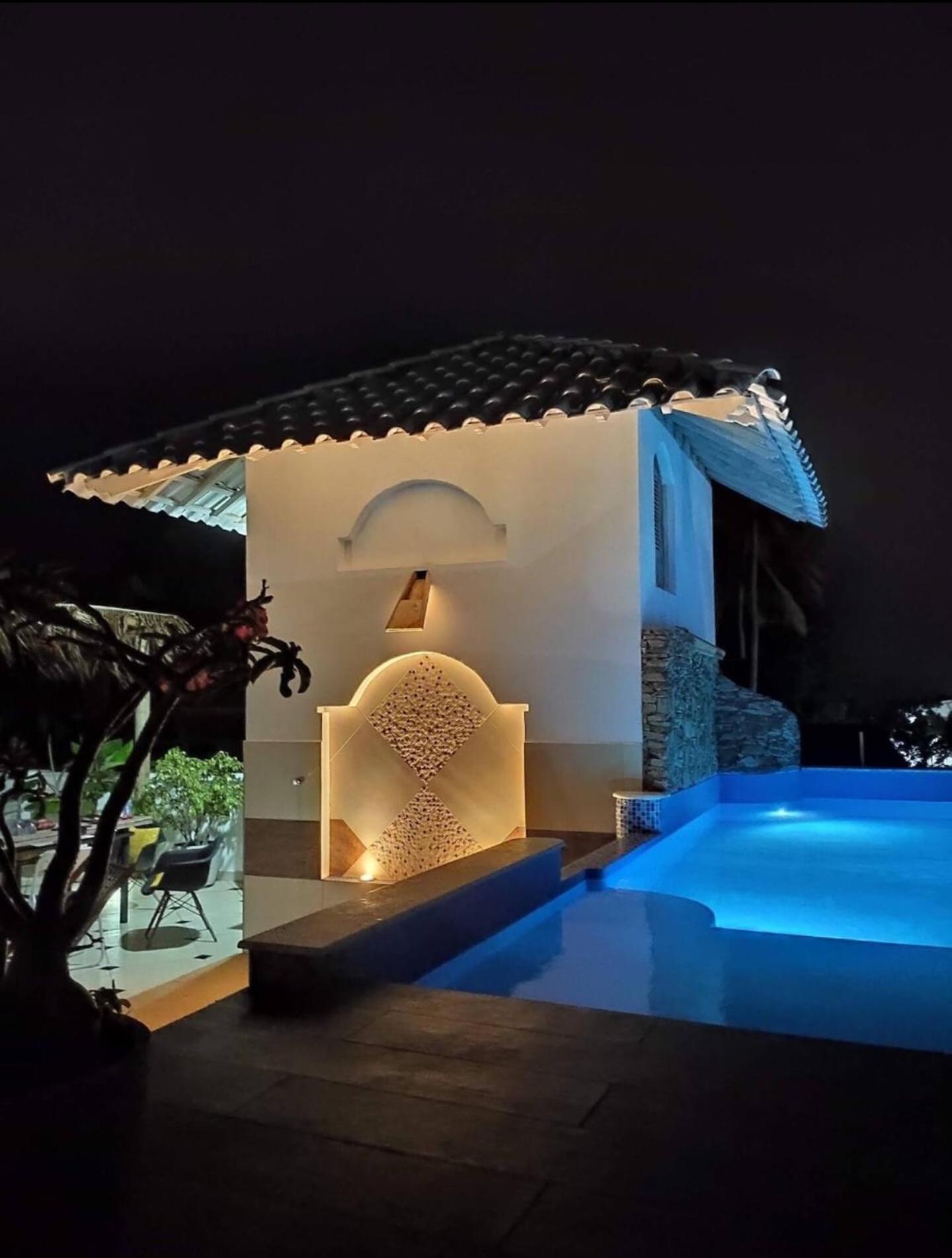 Castelo Do Ceu, Casa No Centro De Pipa Vista Mar Villa Praia de Pipa Kültér fotó